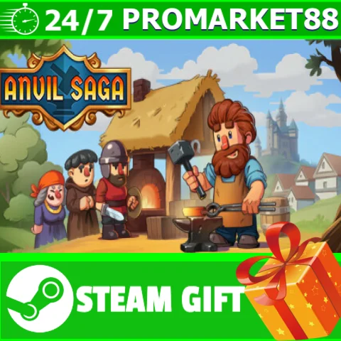 ⭐️ВСЕ СТРАНЫ+РОССИЯ⭐️ Anvil Saga Steam Gift