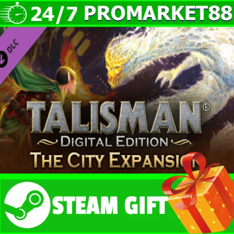 ⭐️ВСЕ СТРАНЫ⭐️ Talisman - The City Expansion STEAM