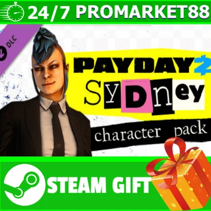 ⭐ ️ВСЕ СТРАНЫ ⭐ ️ PAYDAY 2: Sydney Character Pack STEAM