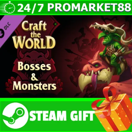 ⭐ ️ВСЕ СТРАНЫ ⭐ ️ Craft The World - Bosses  Monsters