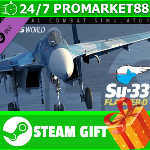 ⭐️ВСЕ СТРАНЫ+РОССИЯ⭐️ Su-33 for DCS World Steam Gift