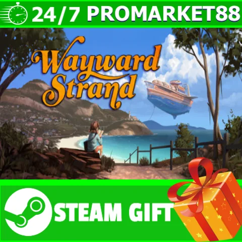⭐️ВСЕ СТРАНЫ+РОССИЯ⭐️ Wayward Strand Steam Gift
