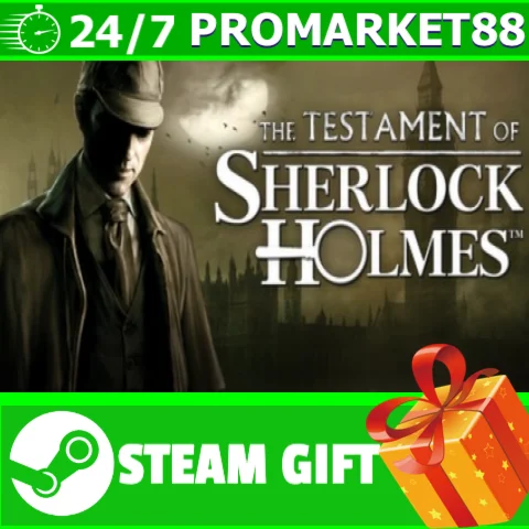 ⭐️ВСЕ СТРАНЫ⭐️ The Testament of Sherlock Holmes STEAM