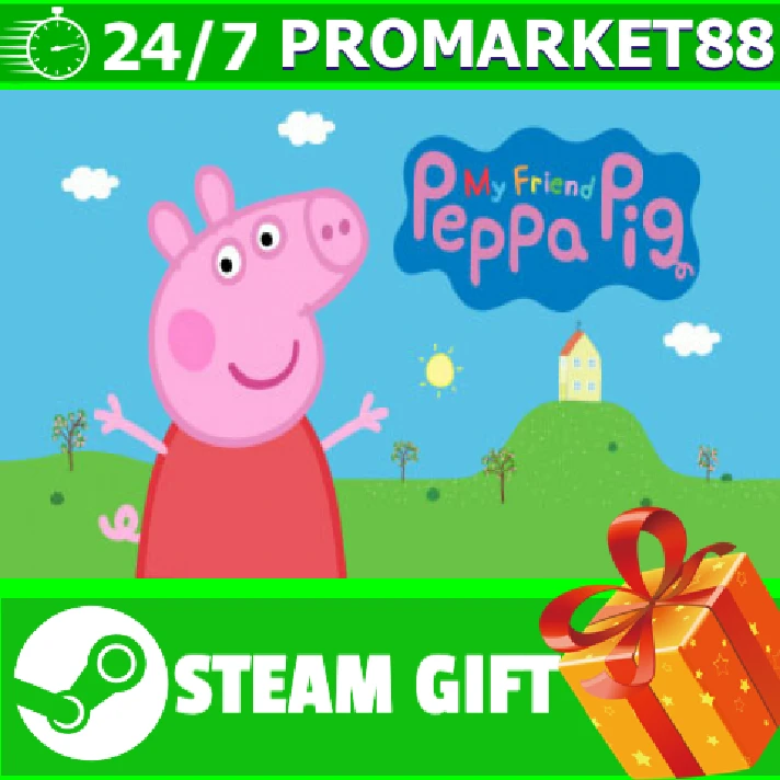 ⭐️ALL COUNTRIES⭐️ My Friend Peppa Pig STEAM GIFT