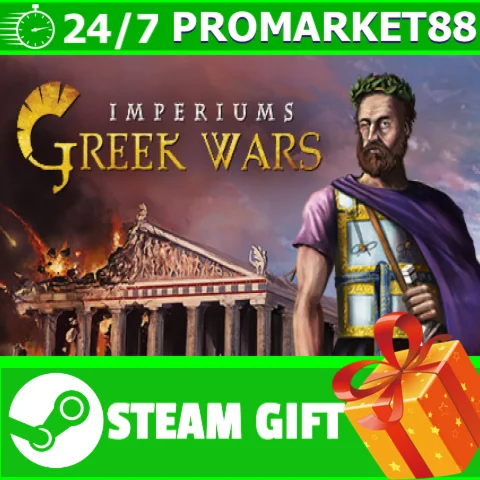 ⭐️ВСЕ СТРАНЫ+РОССИЯ⭐️ Imperiums: Greek Wars Steam Gift
