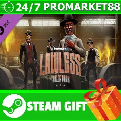 ⭐ ️ВСЕ СТРАНЫ ⭐ ️ PAYDAY 2: Lawless Tailor Pack STEAM