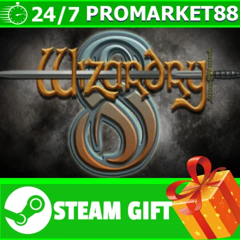 ⭐️ВСЕ СТРАНЫ+РОССИЯ⭐️ Wizardry 8 Steam Gift