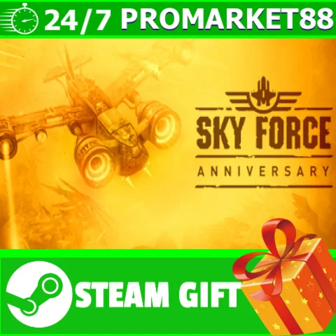 ⭐️ВСЕ СТРАНЫ+РОССИЯ⭐️ Sky Force Anniversary Steam Gift