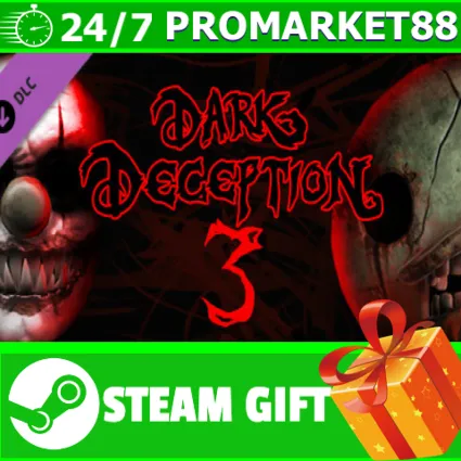 ⭐ ️ВСЕ СТРАНЫ+РОССИЯ ⭐ ️ Dark Deception Chapter 3 STEAM