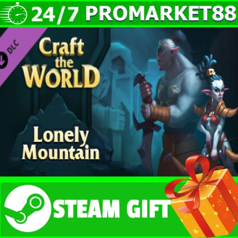 ⭐️ВСЕ СТРАНЫ⭐️ Craft The World - Lonely Mountain STEAM