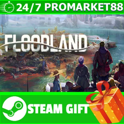 ⭐ ️ВСЕ СТРАНЫ+РОССИЯ ⭐ ️ Floodland Steam Gift