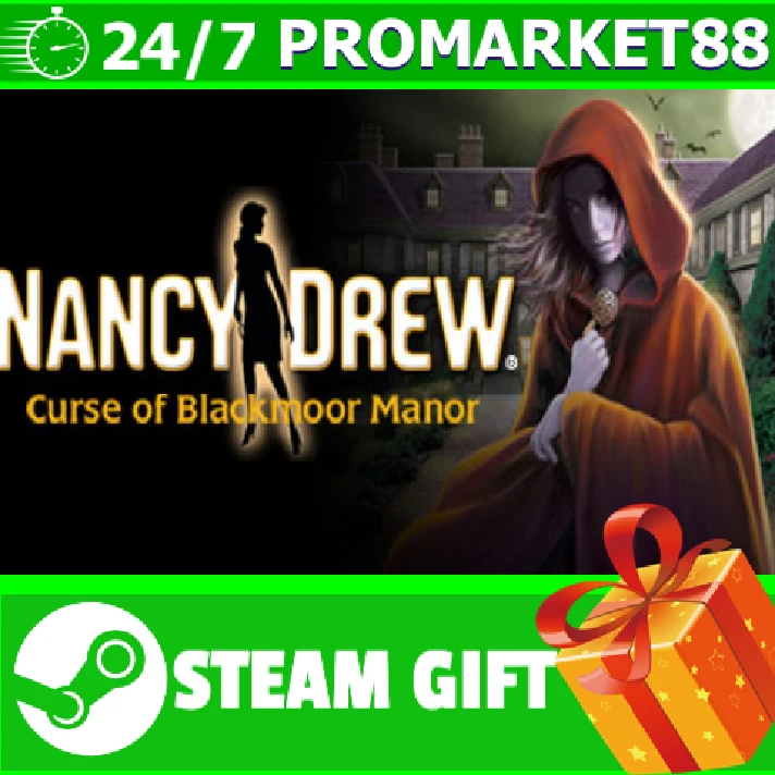 ⭐️GIFT STEAM⭐️ Nancy Drew Curse of Blackmoor Manor