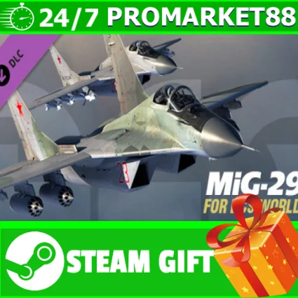 ⭐ ️ВСЕ СТРАНЫ+РОССИЯ ⭐ ️ MiG-29 for DCS World Steam Gift