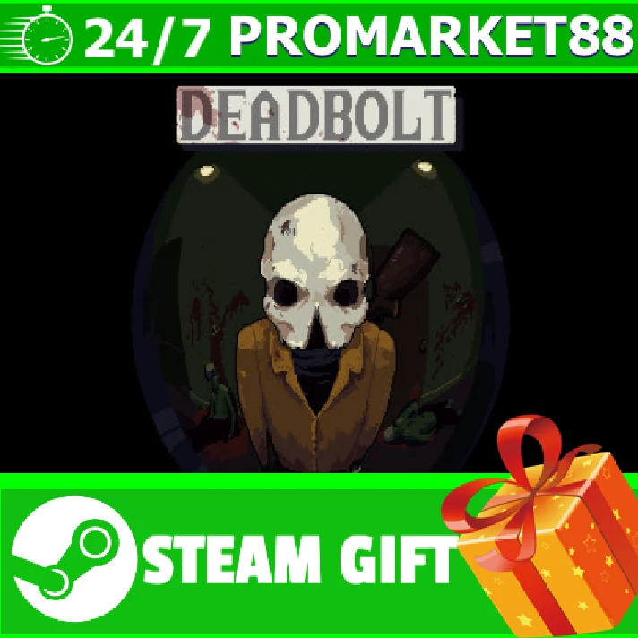 ⭐️ALL COUNTRIES⭐️ DEADBOLT STEAM GIFT