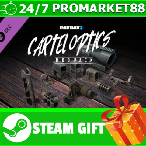 ⭐️ВСЕ СТРАНЫ⭐️ PAYDAY 2: Cartel Optics Mod Pack STEAM