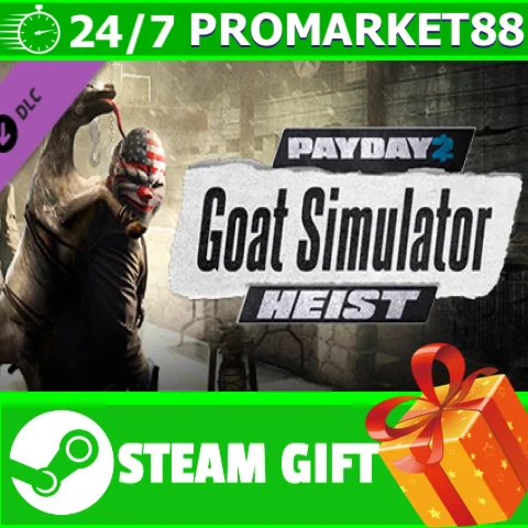 ⭐️ВСЕ СТРАНЫ⭐️ PAYDAY 2: The Goat Simulator Heist STEAM
