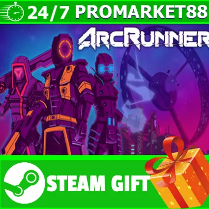⭐ ️ВСЕ СТРАНЫ+РОССИЯ ⭐ ️ ArcRunner Steam Gift