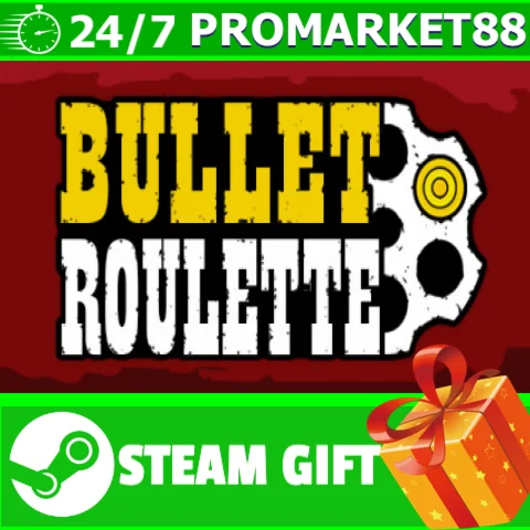 ⭐️ВСЕ СТРАНЫ+РОССИЯ⭐️ Bullet Roulette VR Steam Gift