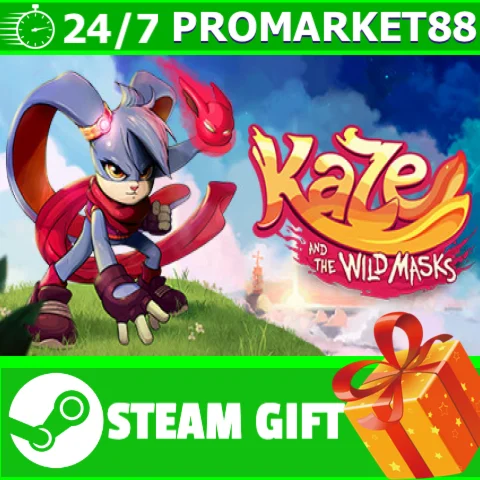 ⭐️ВСЕ СТРАНЫ+РОССИЯ⭐️ Kaze and the Wild Masks STEAM