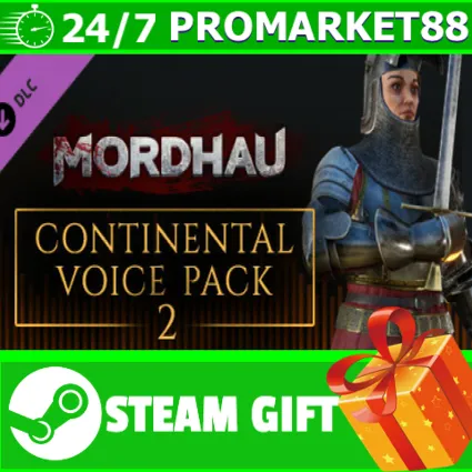 ⭐ ️ВСЕ СТРАНЫ ⭐ ️ MORDHAU - Continental Voice Pack 2 STEAM