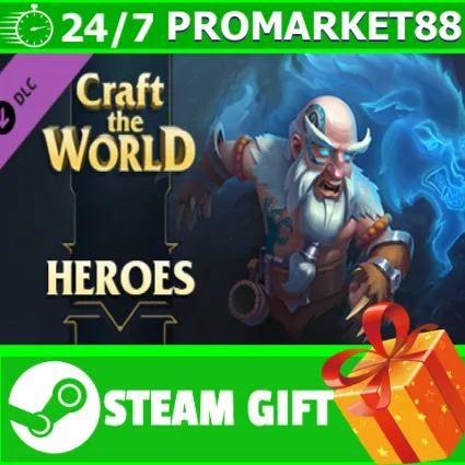⭐ ️ВСЕ СТРАНЫ+РОССИЯ ⭐ ️ Craft The World - Heroes STEAM