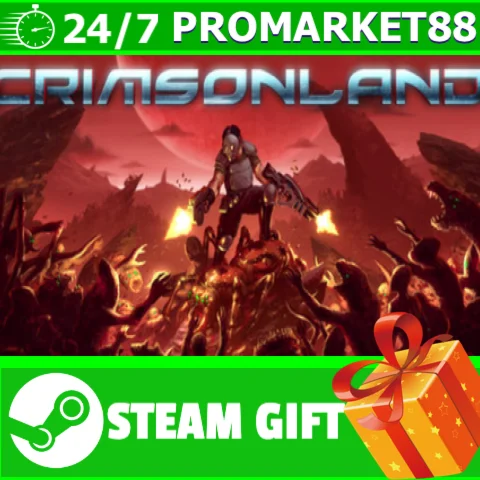 ⭐️ВСЕ СТРАНЫ+РОССИЯ⭐️ Crimsonland Steam Gift