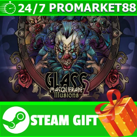⭐️ВСЕ СТРАНЫ⭐️ Glass Masquerade 2: Illusions STEAM