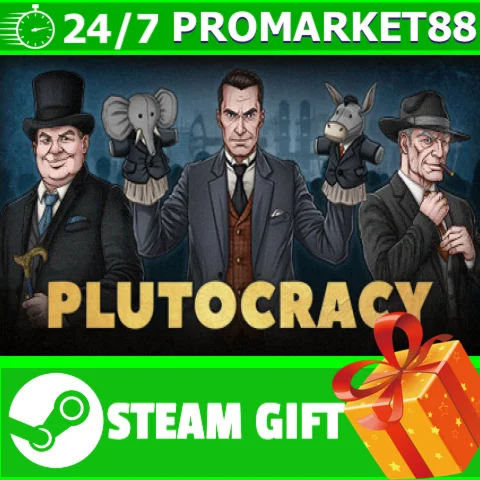 ⭐️ВСЕ СТРАНЫ+РОССИЯ⭐️ Plutocracy Steam Gift