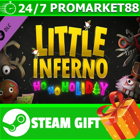 ⭐️ВСЕ СТРАНЫ⭐️ Little Inferno: Ho Ho Holiday STEAM