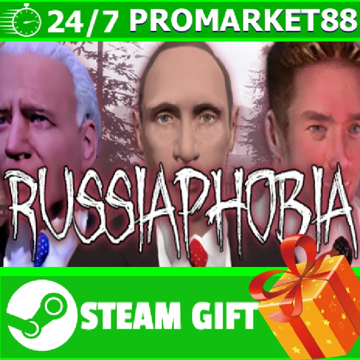 ⭐️ALL COUNTRIES⭐️ RUSSIAPHOBIA STEAM GIFT