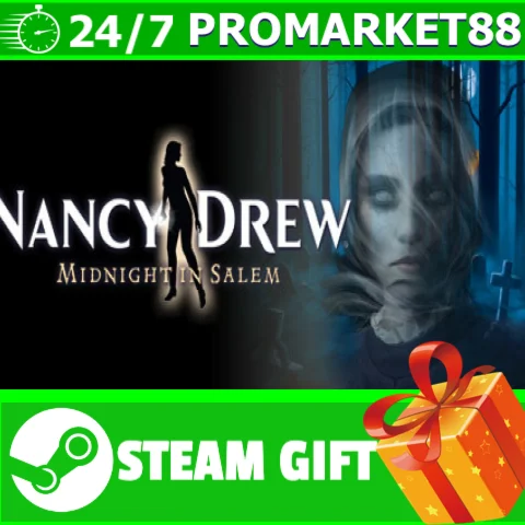 ⭐️ВСЕ СТРАНЫ⭐️ Nancy Drew: Midnight in Salem STEAM