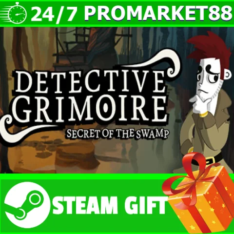 ⭐️ВСЕ СТРАНЫ+РОССИЯ⭐️ Detective Grimoire Steam Gift