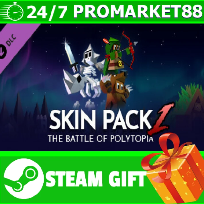 ⭐️GIFT STEAM⭐️ The Battle of Polytopia Skin Pack #1