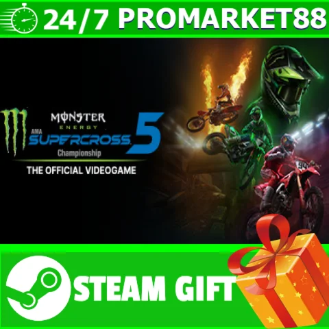 ⭐️ Monster Energy Supercross - The Official Videogame 5