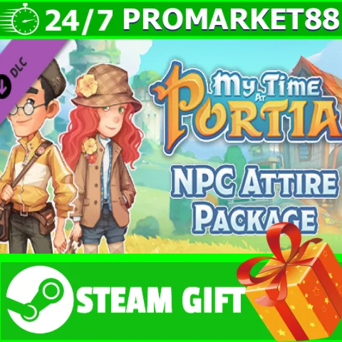 ⭐️ВСЕ СТРАНЫ⭐️ My Time At Portia - NPC Attire Package