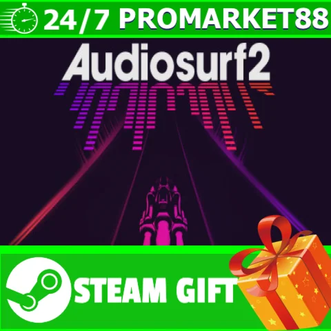 ⭐️ВСЕ СТРАНЫ+РОССИЯ⭐️ Audiosurf 2 Steam Gift