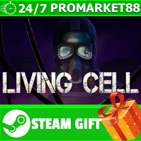 ⭐️ВСЕ СТРАНЫ+РОССИЯ⭐️ Living Cell Steam Gift
