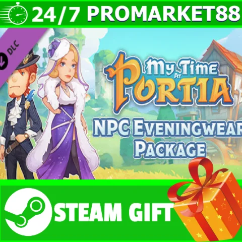 ⭐️ My Time At Portia - NPC Eveningwear Package STEAM