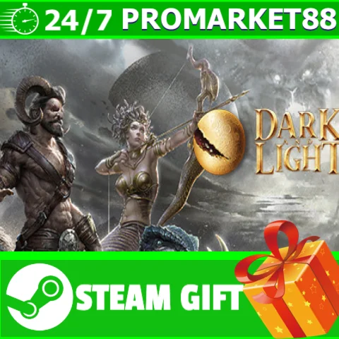 ⭐️ВСЕ СТРАНЫ+РОССИЯ⭐️ Dark and Light Steam Gift