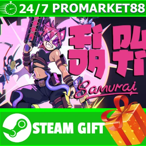 ⭐️ВСЕ СТРАНЫ+РОССИЯ⭐️ Fida Puti Samurai Steam Gift