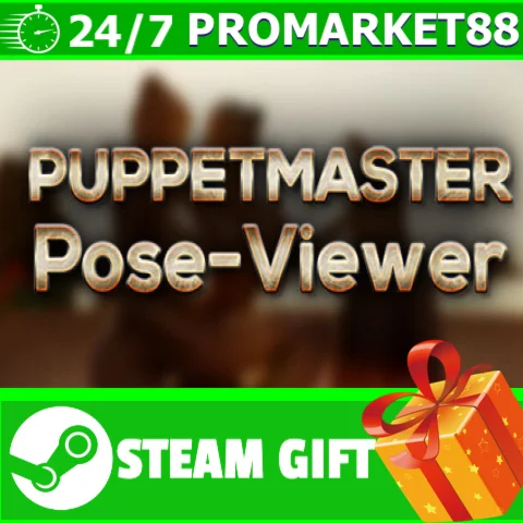 ⭐️ВСЕ СТРАНЫ+РОССИЯ⭐️ Puppetmaster - Pose Viewer STEAM
