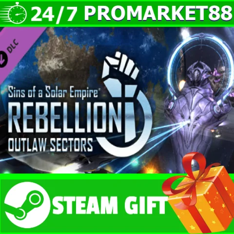 ⭐️ Sins of a Solar Empire Rebellion Outlaw Sectors DLC