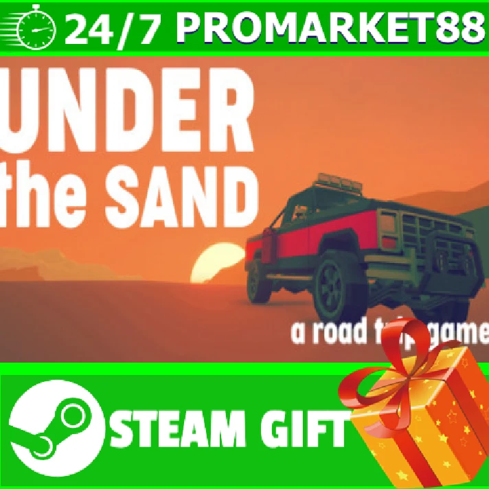 ⭐️GIFT STEAM⭐️ Under the Sand REDUX a road trip game