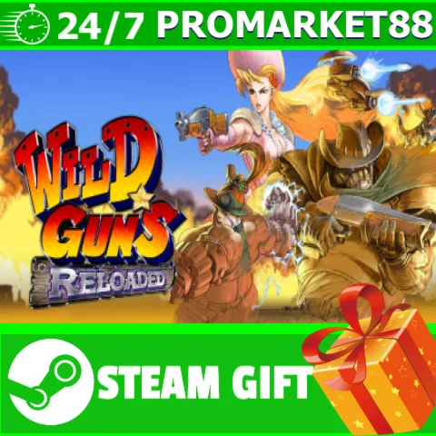 ⭐️ВСЕ СТРАНЫ+РОССИЯ⭐️ Wild Guns Reloaded Steam Gift