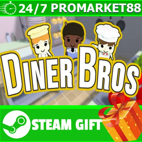 ⭐️ВСЕ СТРАНЫ+РОССИЯ⭐️ Diner Bros Steam Gift