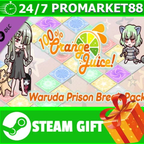 ⭐️ 100% Orange Juice - Waruda Prison Break Pack STEAM