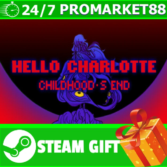 ⭐️GIFT STEAM⭐️ Hello Charlotte EP3 Childhood´s End