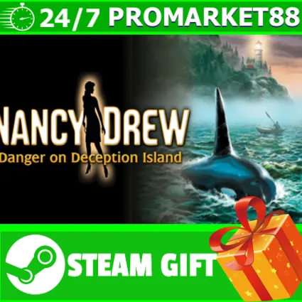 ⭐ ️ВСЕ СТРАНЫ ⭐ ️ Nancy Drew: Danger on Deception Island