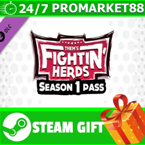 ⭐️ВСЕ СТРАНЫ⭐️ Them's Fightin' Herds - Season 1 Pass