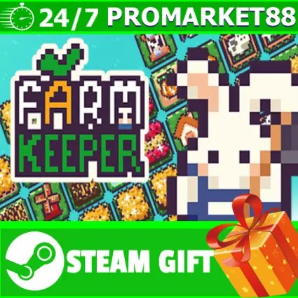 ⭐ ️ВСЕ СТРАНЫ+РОССИЯ ⭐ ️ Farm Keeper Steam Gift